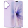 Tech-Protect MagMat hoesje voor Apple iPhone 17, mat lavendel