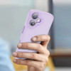 Tech-Protect MagMat hoesje voor Apple iPhone 17, mat lavendel