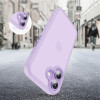 Tech-Protect MagMat hoesje voor Apple iPhone 17, mat lavendel