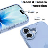 Tech-Protect MagMat THP4944 hoesje voor Apple iPhone 17, mat mistblauw