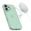 Tech-Protect MagMat hoesje voor Apple iPhone 17, mat saliegroen