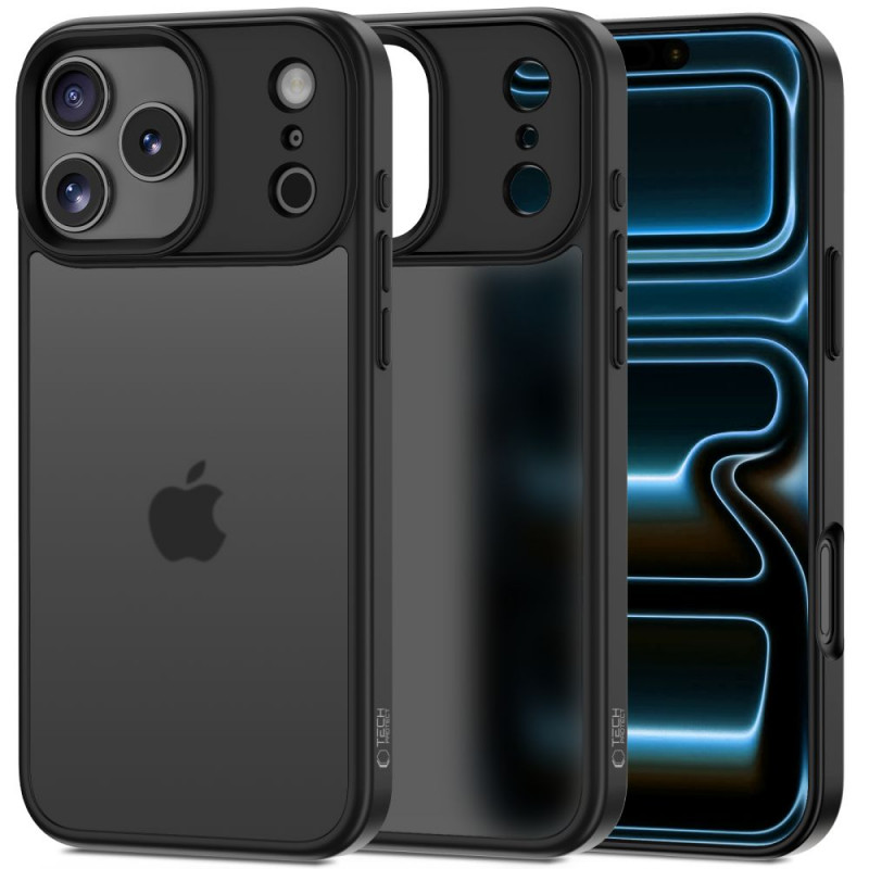 Tech-Protect MagMat THP4789 hoesje voor Apple iPhone 17 Pro, mat zwart