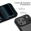 Tech-Protect MagMat THP4789 hoesje voor Apple iPhone 17 Pro, mat zwart