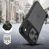 Tech-Protect MagMat THP4789 hoesje voor Apple iPhone 17 Pro, mat zwart