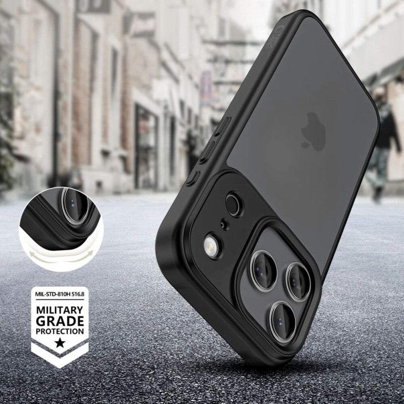 Tech-Protect MagMat THP4789 hoesje voor Apple iPhone 17 Pro, mat zwart