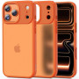 Tech-Protect MagMat hoesje voor Apple iPhone 17 Pro, mat kosmisch oranje