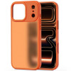 Tech-Protect MagMat hoesje voor Apple iPhone 17 Pro, mat kosmisch oranje
