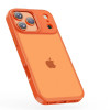 Tech-Protect MagMat hoesje voor Apple iPhone 17 Pro, mat kosmisch oranje