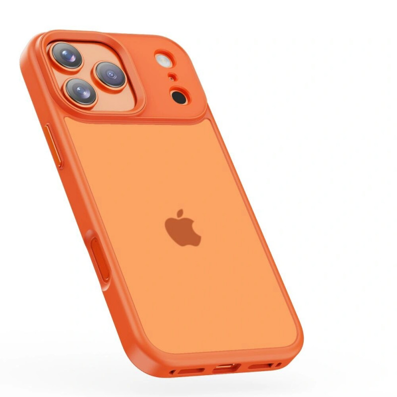 Tech-Protect MagMat hoesje voor Apple iPhone 17 Pro, mat kosmisch oranje