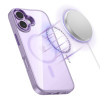 Tech-Protect MagMat MagSafe hoesje voor Apple iPhone 17, lavendel/transparant