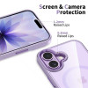 Tech-Protect MagMat MagSafe hoesje voor Apple iPhone 17, lavendel/transparant