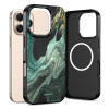 Tech-Protect Lamano MagSafe hoesje voor Apple iPhone 16 Pro Max, Verde Aura