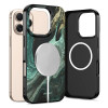Tech-Protect Lamano MagSafe hoesje voor Apple iPhone 16 Pro Max, Verde Aura