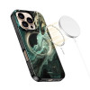 Tech-Protect Lamano MagSafe hoesje voor Apple iPhone 16 Pro Max, Verde Aura
