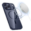 Tech-Protect MagMat MagSafe hoesje voor Apple iPhone 17 Pro, diepblauw/transparant