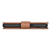 iCarer Wallet Case 2in1 leren klaphoesje voor iPhone 14 Plus, Anti-RFID, bruin (WMI14220727-BN)
