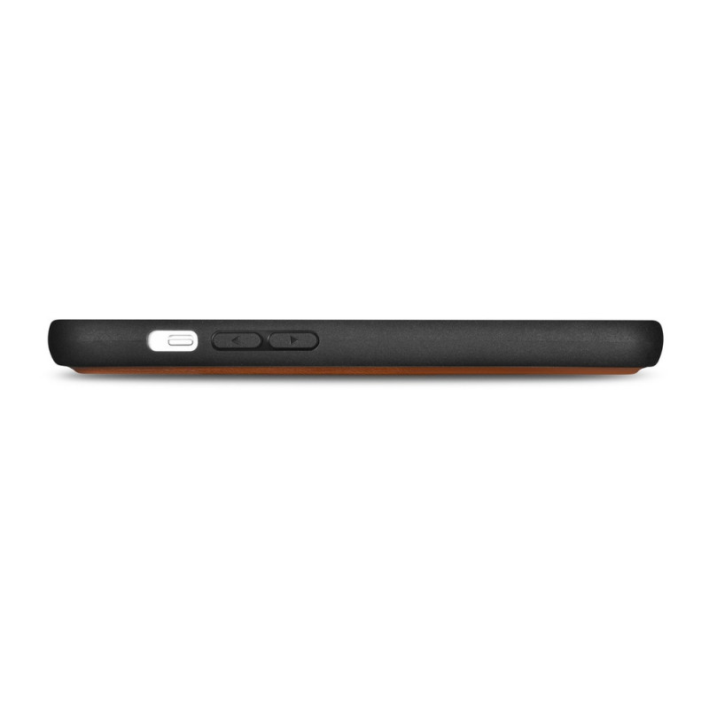 iCarer Wallet Case 2in1 leren klaphoesje voor iPhone 14 Plus, Anti-RFID, bruin (WMI14220727-BN)