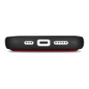 iCarer Wallet Case 2in1 leren klaphoesje voor iPhone 14 Plus, Anti-RFID, rood (WMI14220727-RD)