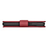 iCarer Wallet Case 2in1 leren klaphoesje voor iPhone 14 Plus, Anti-RFID, rood (WMI14220727-RD)
