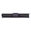iCarer Wallet Case 2in1 leren klaphoesje voor iPhone 14 Plus, Anti-RFID, donkerpaars (WMI14220727-DP)