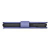 iCarer Wallet Case 2in1 leren klaphoesje voor iPhone 14 Plus, Anti-RFID, lichtpaars (WMI14220727-LP)