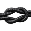 Dudao L3CC USB-C naar USB-C kabel, 60 W, 1,2 m, gevlochten, zwart
