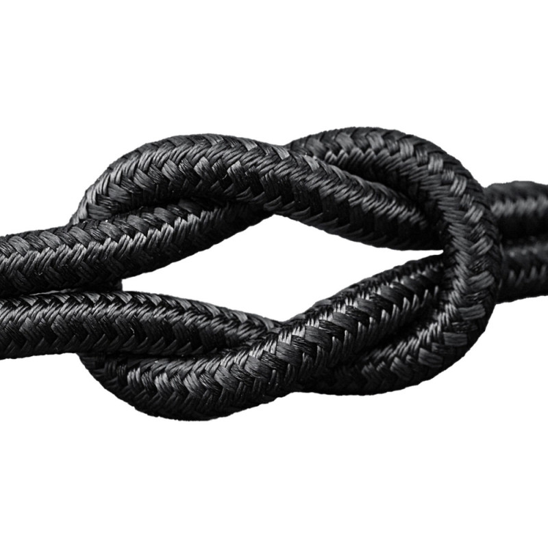 Dudao L3CC USB-C naar USB-C kabel, 60 W, 1,2 m, gevlochten, zwart