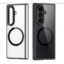 Dux Ducis Aimo Hybrid hoesje voor Samsung Galaxy Z Fold8 Ultra, met MagSafe, zwart