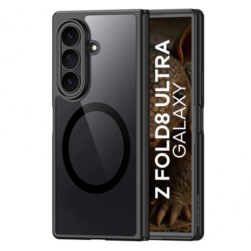 Dux Ducis Aimo Hybrid hoesje voor Samsung Galaxy Z Fold8 Ultra, met MagSafe, zwart