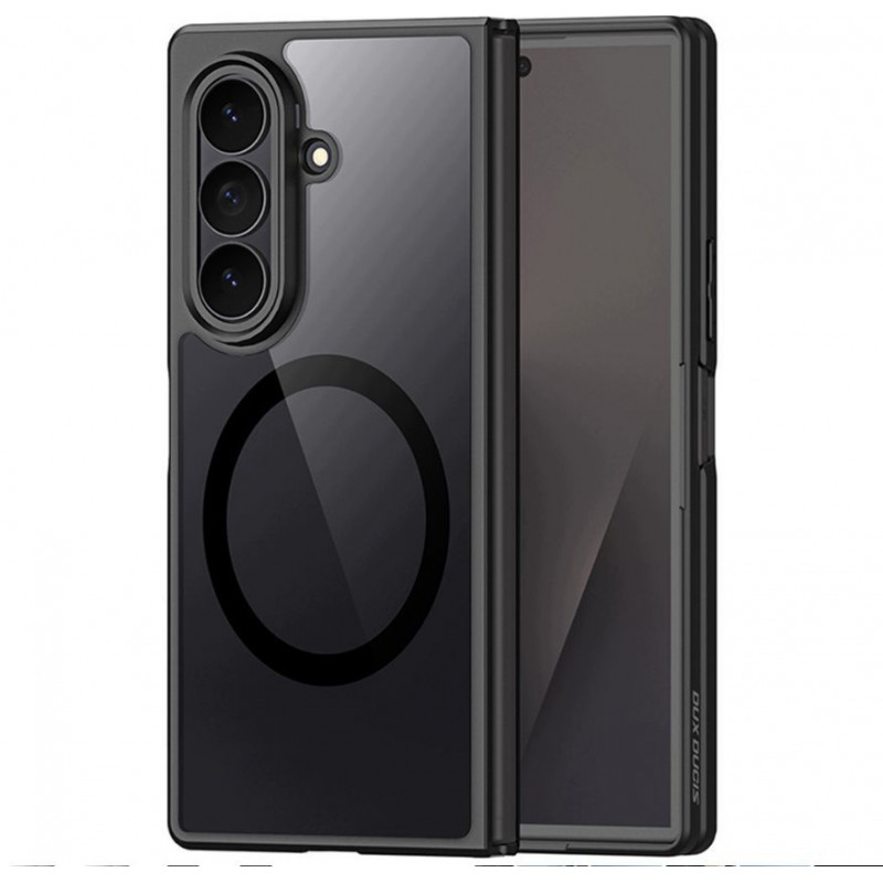 Dux Ducis Aimo Hybrid hoesje voor Samsung Galaxy Z Fold8 Ultra, met MagSafe, zwart