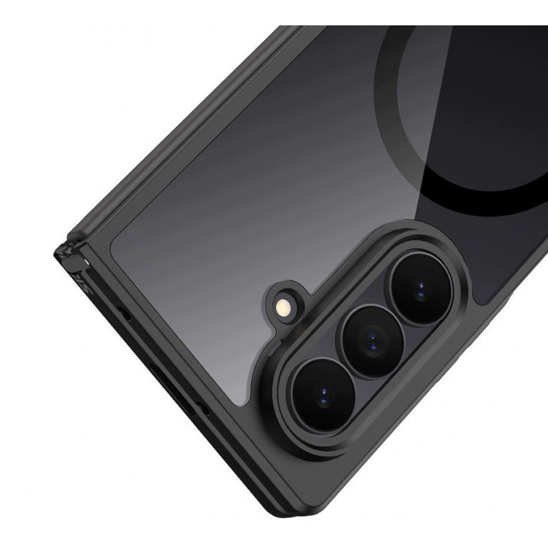 Dux Ducis Aimo Hybrid hoesje voor Samsung Galaxy Z Fold8 Ultra, met MagSafe, zwart