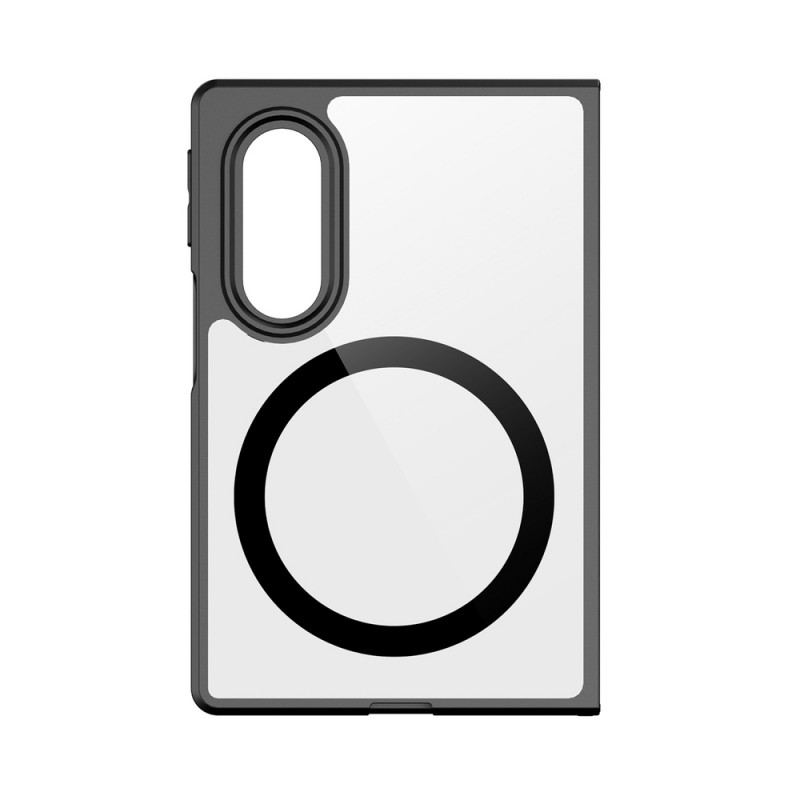Dux Ducis Aimo Hybrid hoesje voor Samsung Galaxy Z Fold8, magnetisch, zwart