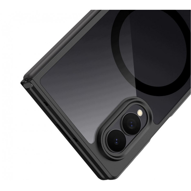 Dux Ducis Aimo Hybrid hoesje voor Samsung Galaxy Z Fold8, magnetisch, zwart