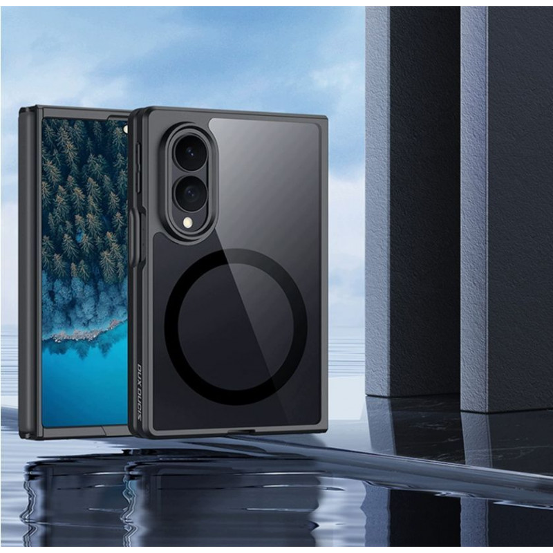 Dux Ducis Aimo Hybrid hoesje voor Samsung Galaxy Z Fold8, magnetisch, zwart