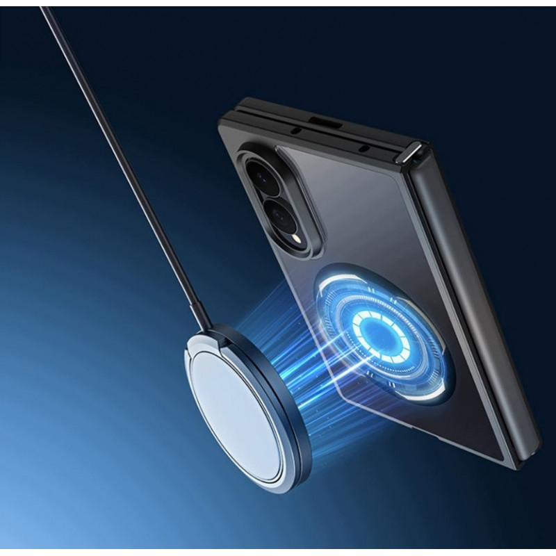 Dux Ducis Aimo Hybrid hoesje voor Samsung Galaxy Z Fold8, magnetisch, zwart