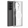 Dux Ducis Clin Mag hoesje voor Samsung Galaxy Z Fold8 Ultra, MagSafe, transparant