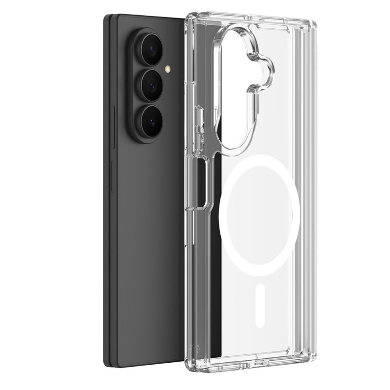 Dux Ducis Clin Mag hoesje voor Samsung Galaxy Z Fold8 Ultra, MagSafe, transparant