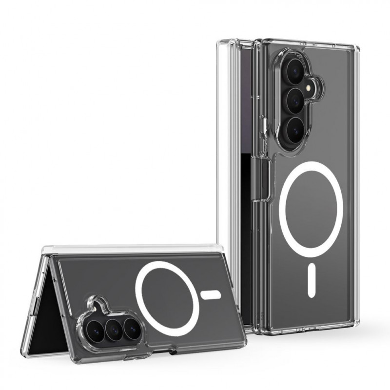 Dux Ducis Clin Mag hoesje voor Samsung Galaxy Z Fold8 Ultra, MagSafe, transparant