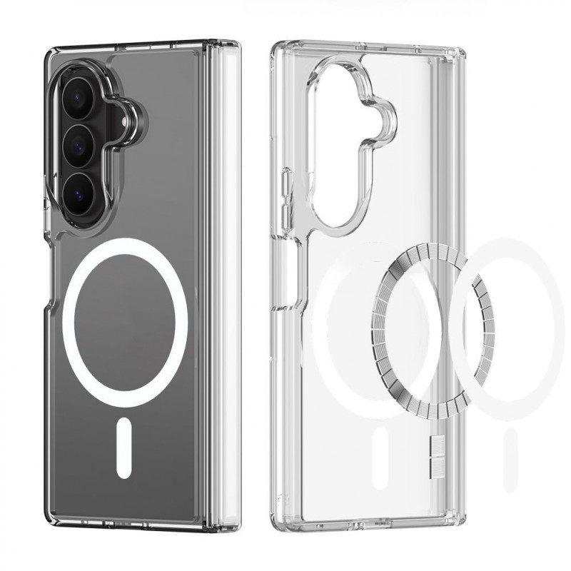Dux Ducis Clin Mag hoesje voor Samsung Galaxy Z Fold8 Ultra, MagSafe, transparant