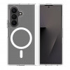 Dux Ducis Clin Mag hoesje voor Samsung Galaxy Z Fold8 Ultra, MagSafe, transparant