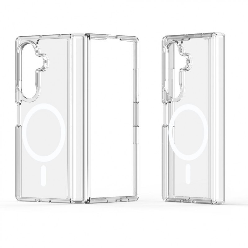 Dux Ducis Clin Mag hoesje voor Samsung Galaxy Z Fold8 Ultra, MagSafe, transparant