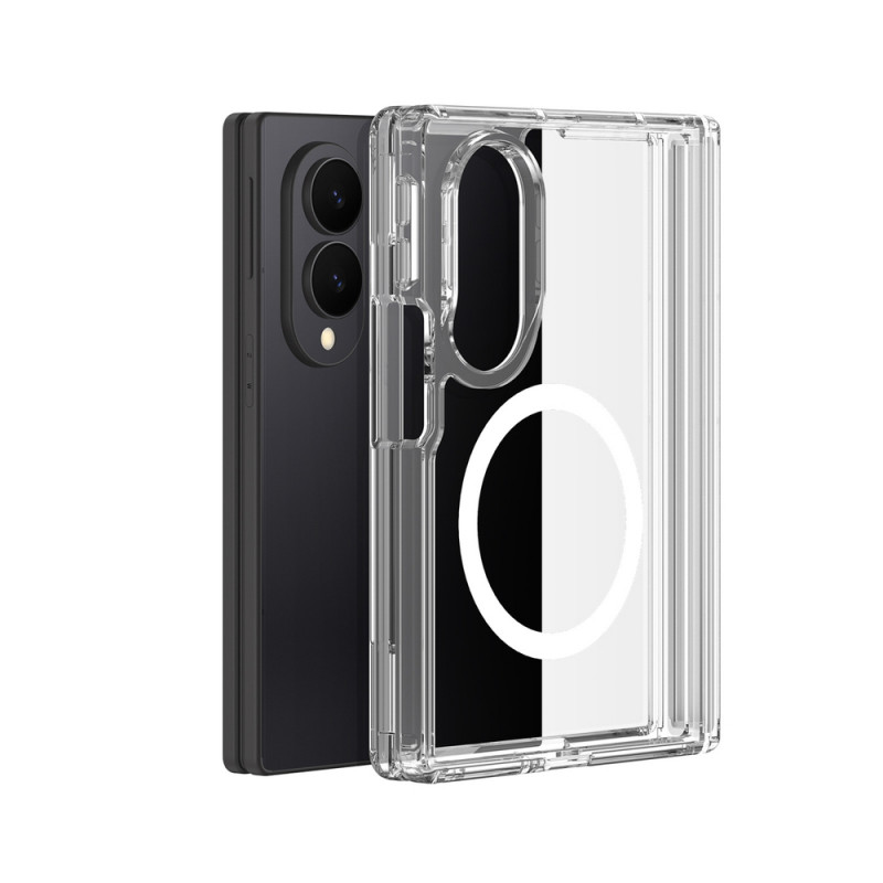 Dux Ducis Clin Mag hoesje voor Samsung Galaxy Z Fold8, MagSafe, transparant