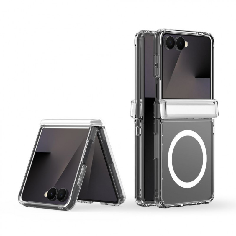 Dux Ducis Clin Mag hoesje voor Samsung Galaxy Z Fold8, MagSafe, transparant