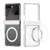 Dux Ducis Clin Mag hoesje voor Samsung Galaxy Z Fold8, MagSafe, transparant