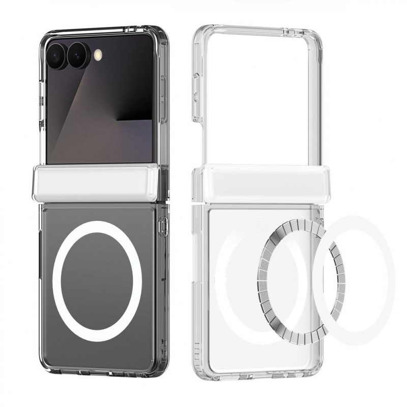 Dux Ducis Clin Mag hoesje voor Samsung Galaxy Z Fold8, MagSafe, transparant