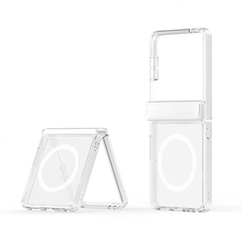 Dux Ducis Clin Mag hoesje voor Samsung Galaxy Z Fold8, MagSafe, transparant