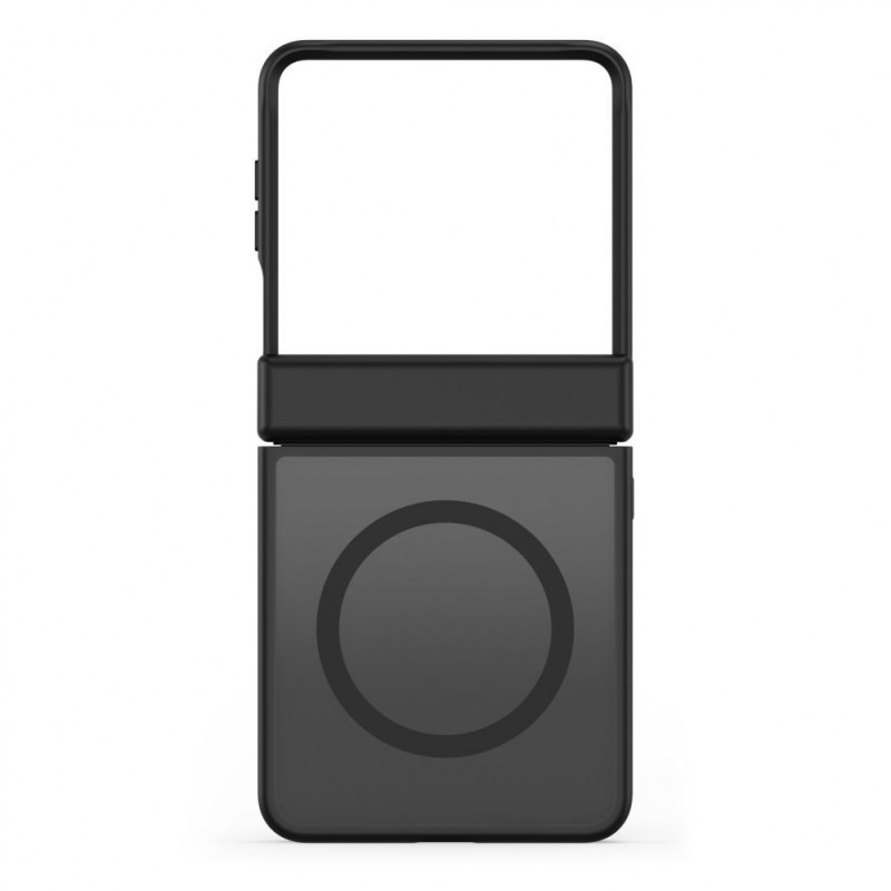 Dux Ducis Yind hybride hoesje voor Samsung Galaxy Z Flip8, MagSafe, zwart