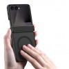 Dux Ducis Yind hybride hoesje voor Samsung Galaxy Z Flip8, MagSafe, zwart