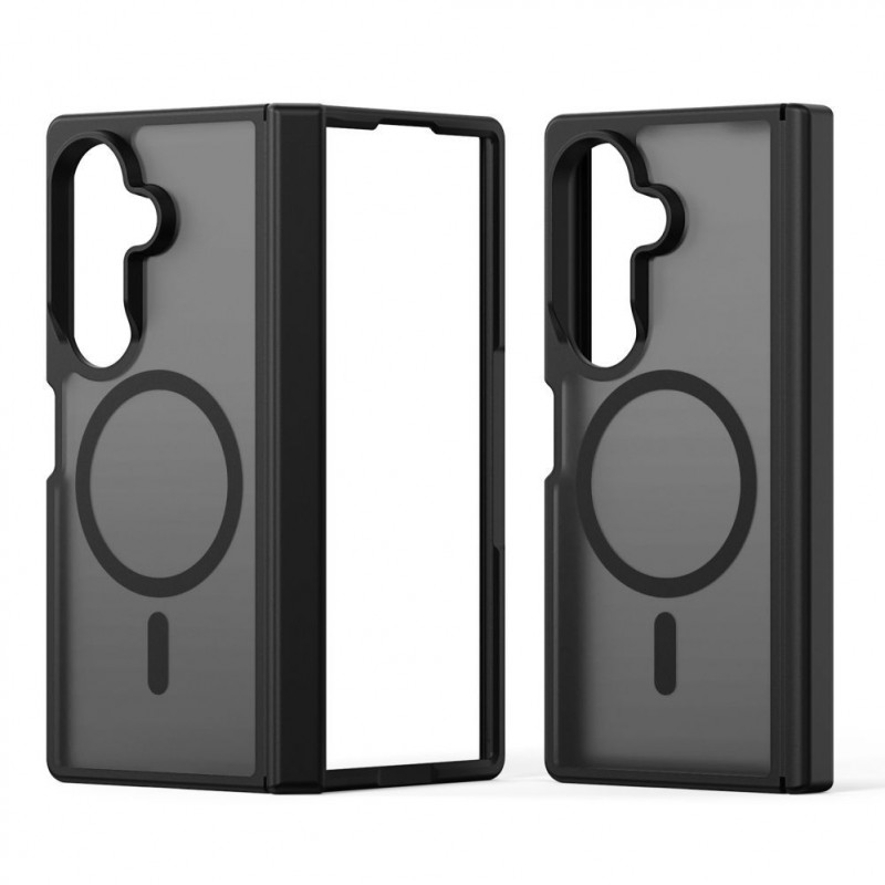 Dux Ducis Yind hybride hoesje voor Samsung Galaxy Z Fold8 Ultra, MagSafe, zwart