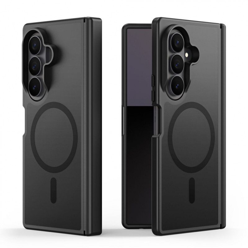 Dux Ducis Yind hybride hoesje voor Samsung Galaxy Z Fold8 Ultra, MagSafe, zwart